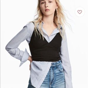 H&M Tops - Short Jersey Top (Firm on price) H&M Tops - Short Jersey Top (Firm on price)